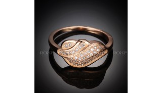 Кольца - Позолоченное кольцо Sympathy